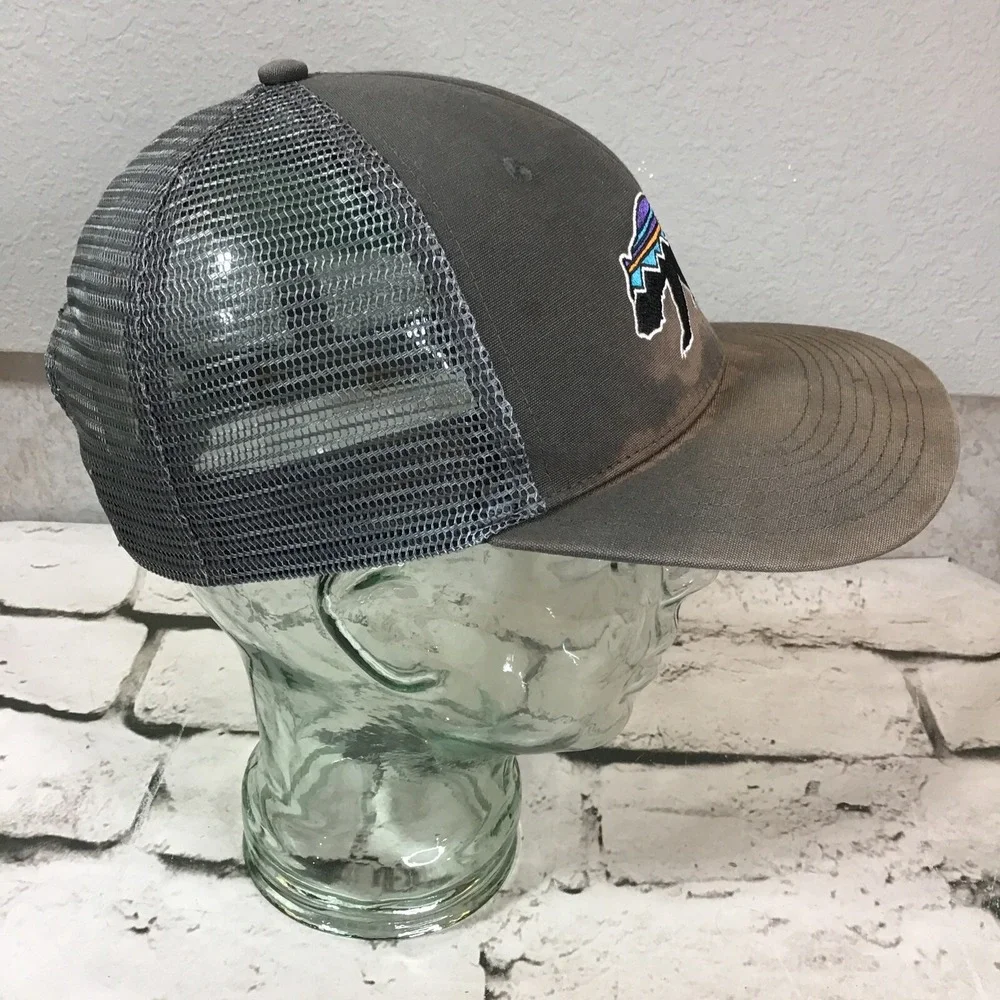 Patagonia Fitz Roy Bear Hat Unisex Snapback Adjustable Trucker‎ Ball Cap Flaw